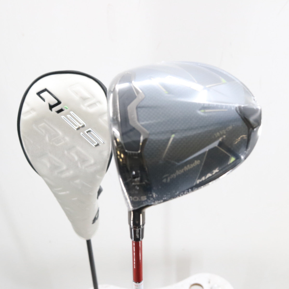 Taylormade Qi35 Max Matte Chromium Driver 10.5 Deg Regular Left-Hand S-157284