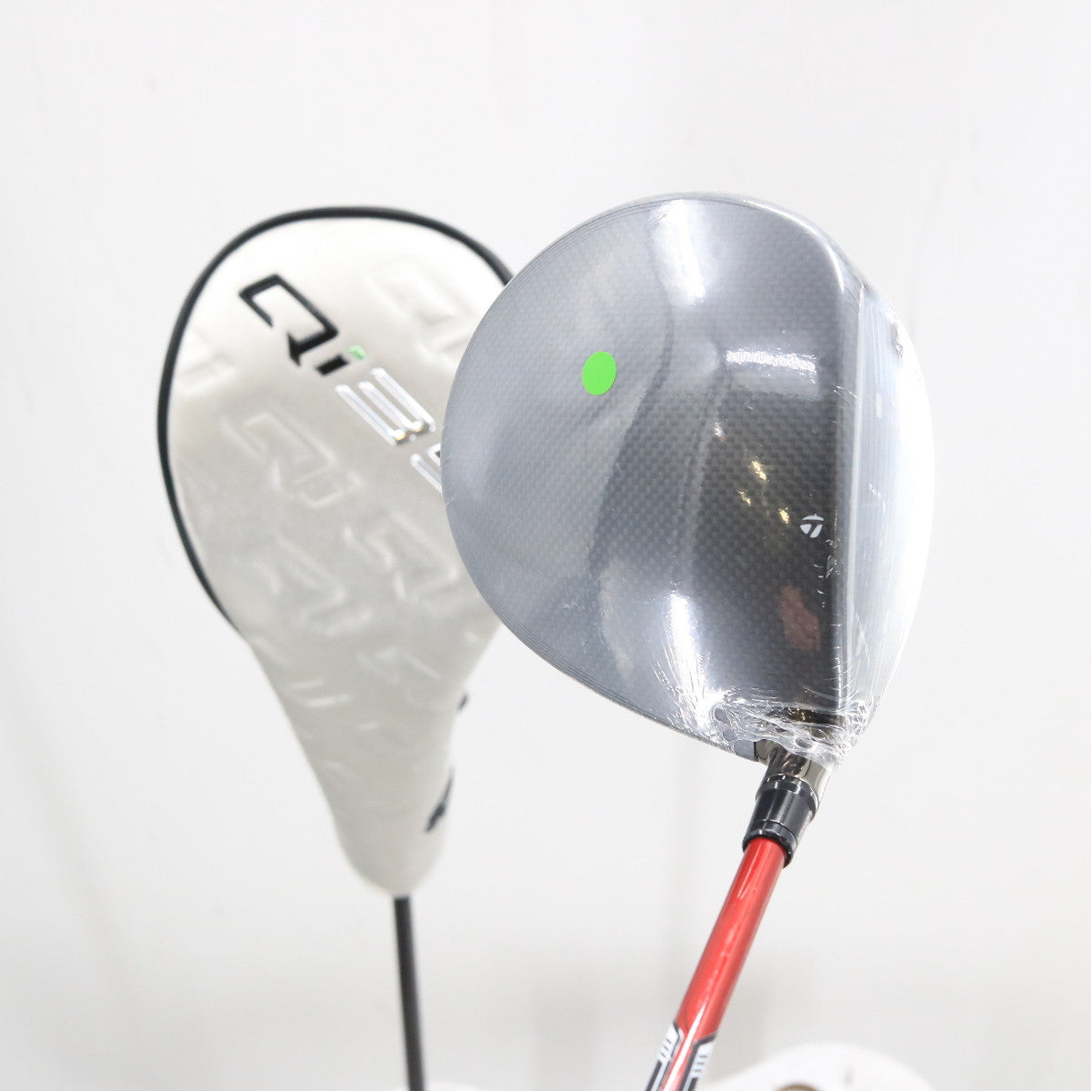 Taylormade Qi35 Max Matte Chromium Driver 10.5 Deg Regular Left-Hand S-157284