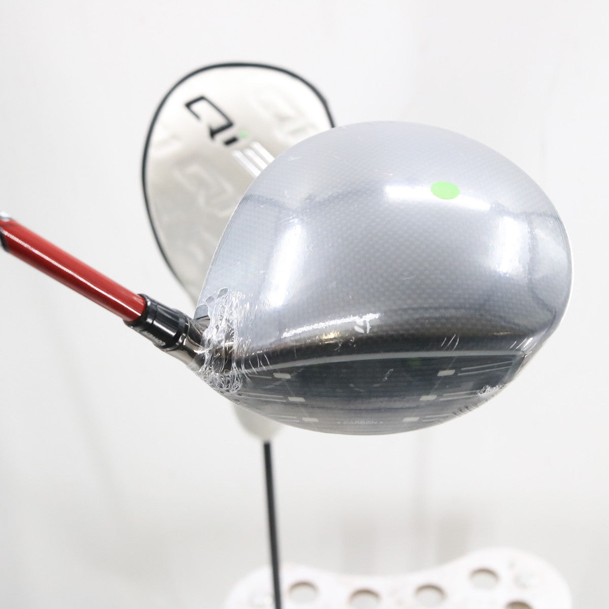 Taylormade Qi35 Max Matte Chromium Driver 10.5 Deg Regular Left-Hand S-157284