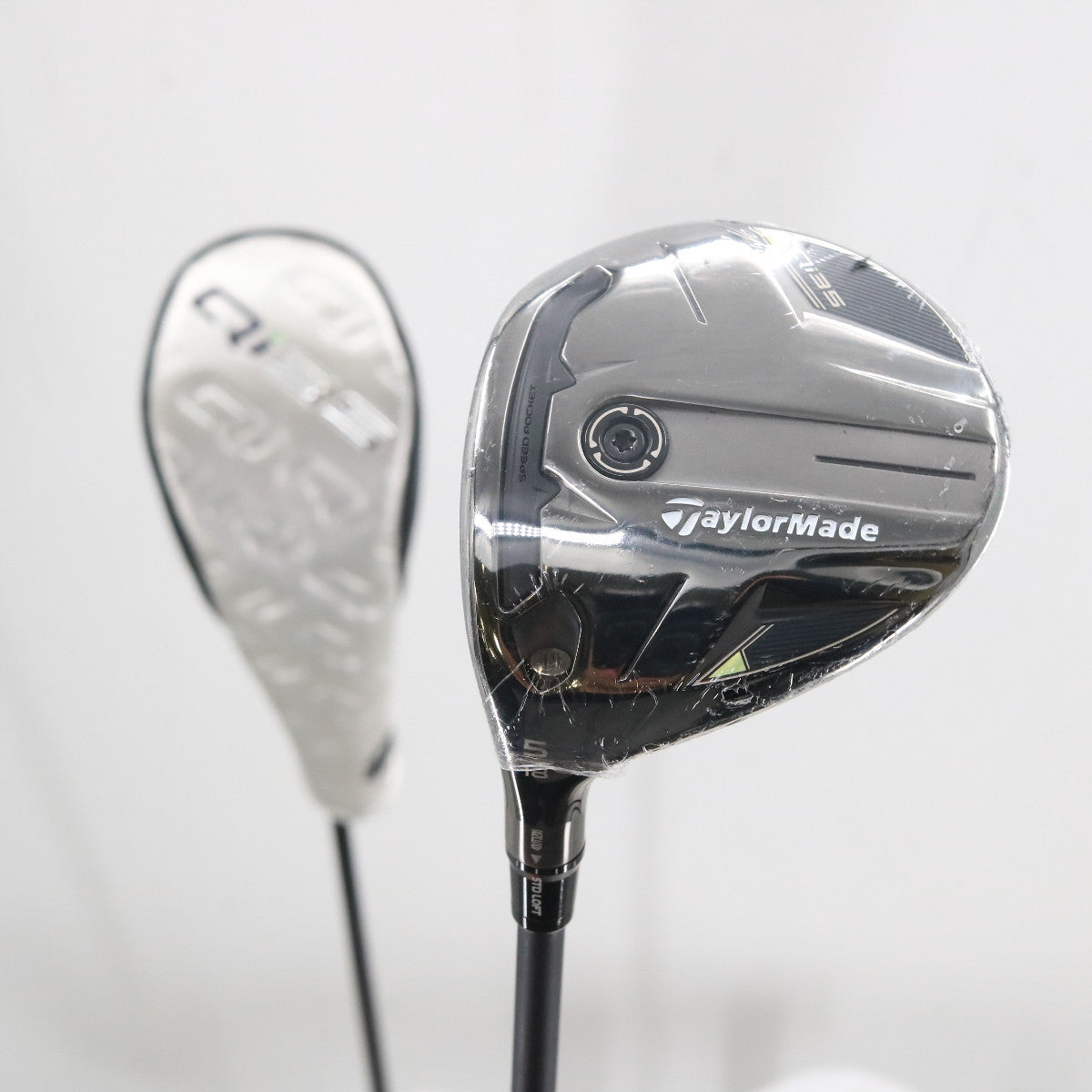 TaylorMade Qi35 Fairway 5 Wood 18 Deg Graphite Ventus Senior Left-Hand S-157295