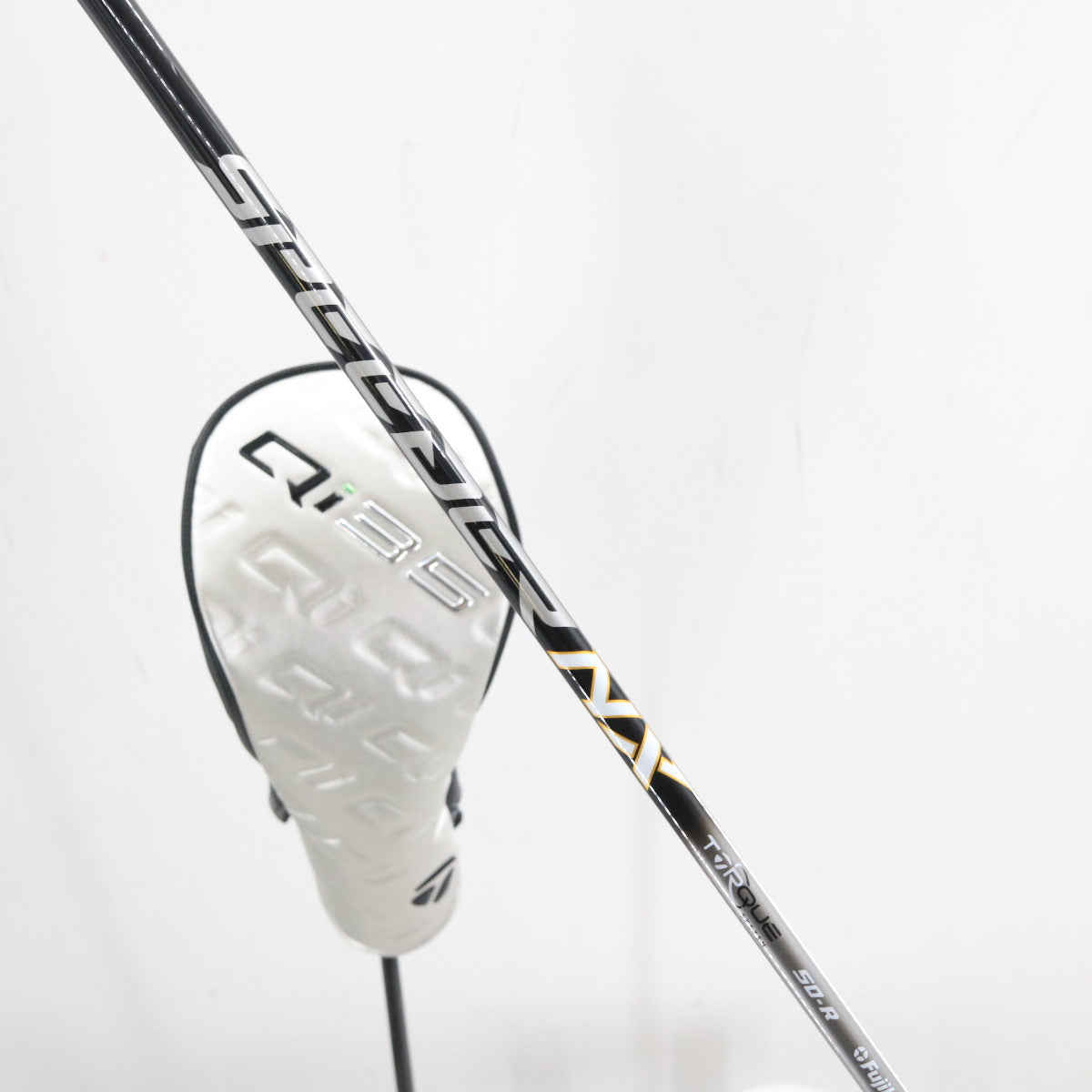 Taylormade Qi35 Matte Chromium Driver 12.0 Degree Graphite R Regular RH S-157296