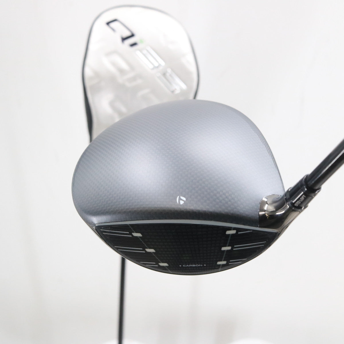 Taylormade Qi35 Matte Chromium Driver 10.5 Deg Graphite Ventus Stiff RH S-157297