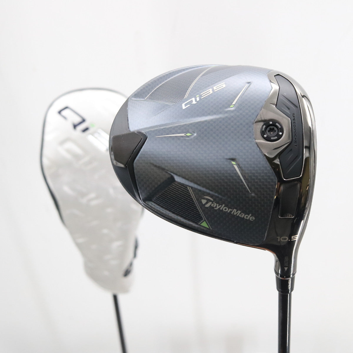 Taylormade Qi35 Matte Chromium Driver 10.5 Deg Graphite Ventus Stiff RH S-157297
