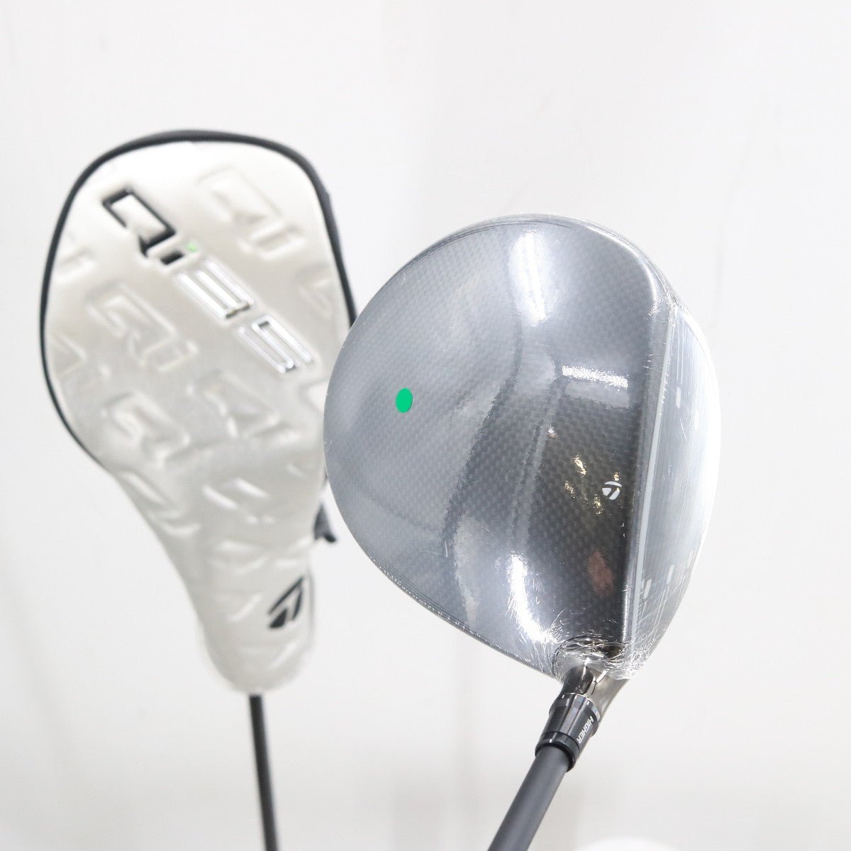 Taylormade Qi35 Matte Chromium Driver 10.5 Deg Graphite Regular Left-Hand S-157298