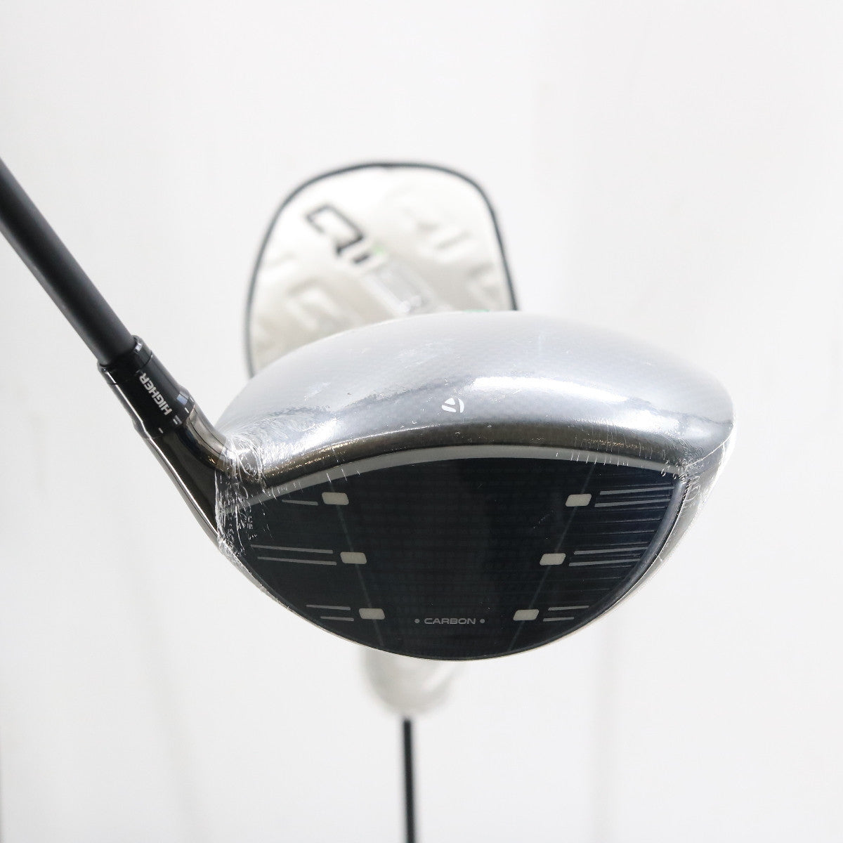 Taylormade Qi35 Matte Chromium Driver 10.5 Deg Graphite Regular Left-Hand S-157298