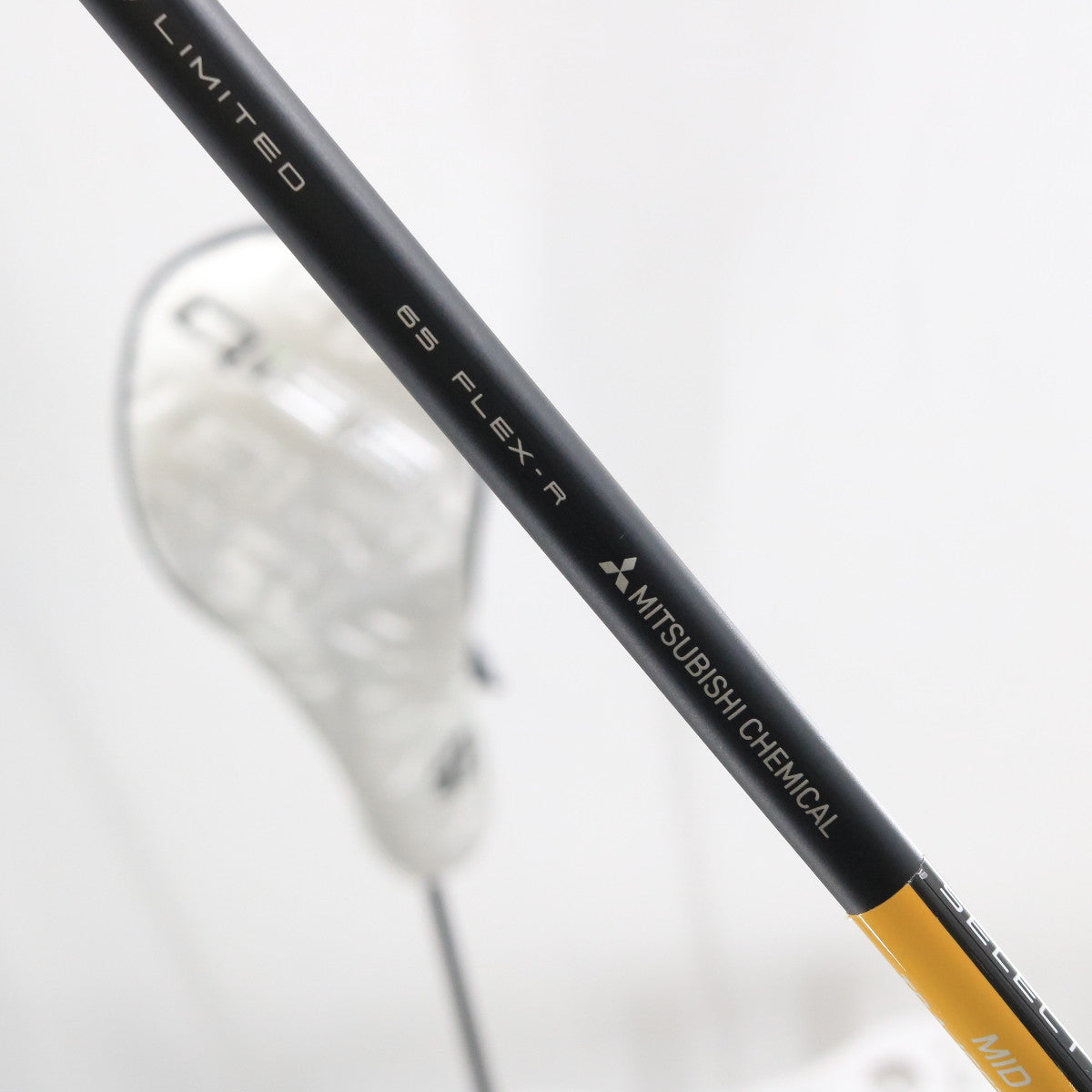Taylormade Qi35 Matte Chromium Driver 10.5 Deg Graphite Regular Left-Hand S-157298
