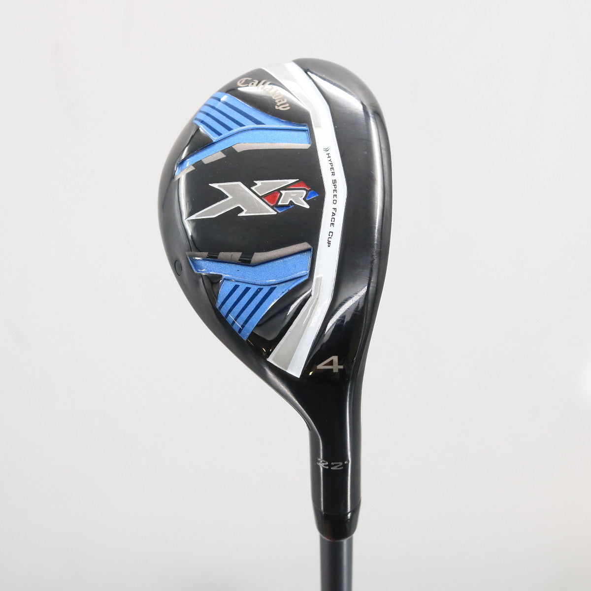 Callaway XR Women's 4 Hybrid 22 Degrees Graphite 4.0 W Ladies RH +0.75" S-157315