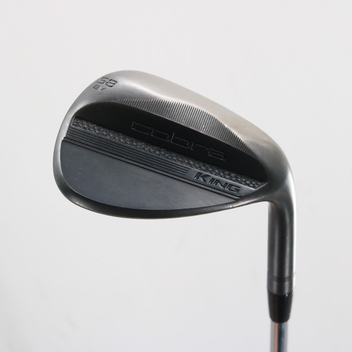 Cobra King Black Lob Wedge 58 Degrees 58.08 V-Grind Steel S300 Stiff RH S-157330