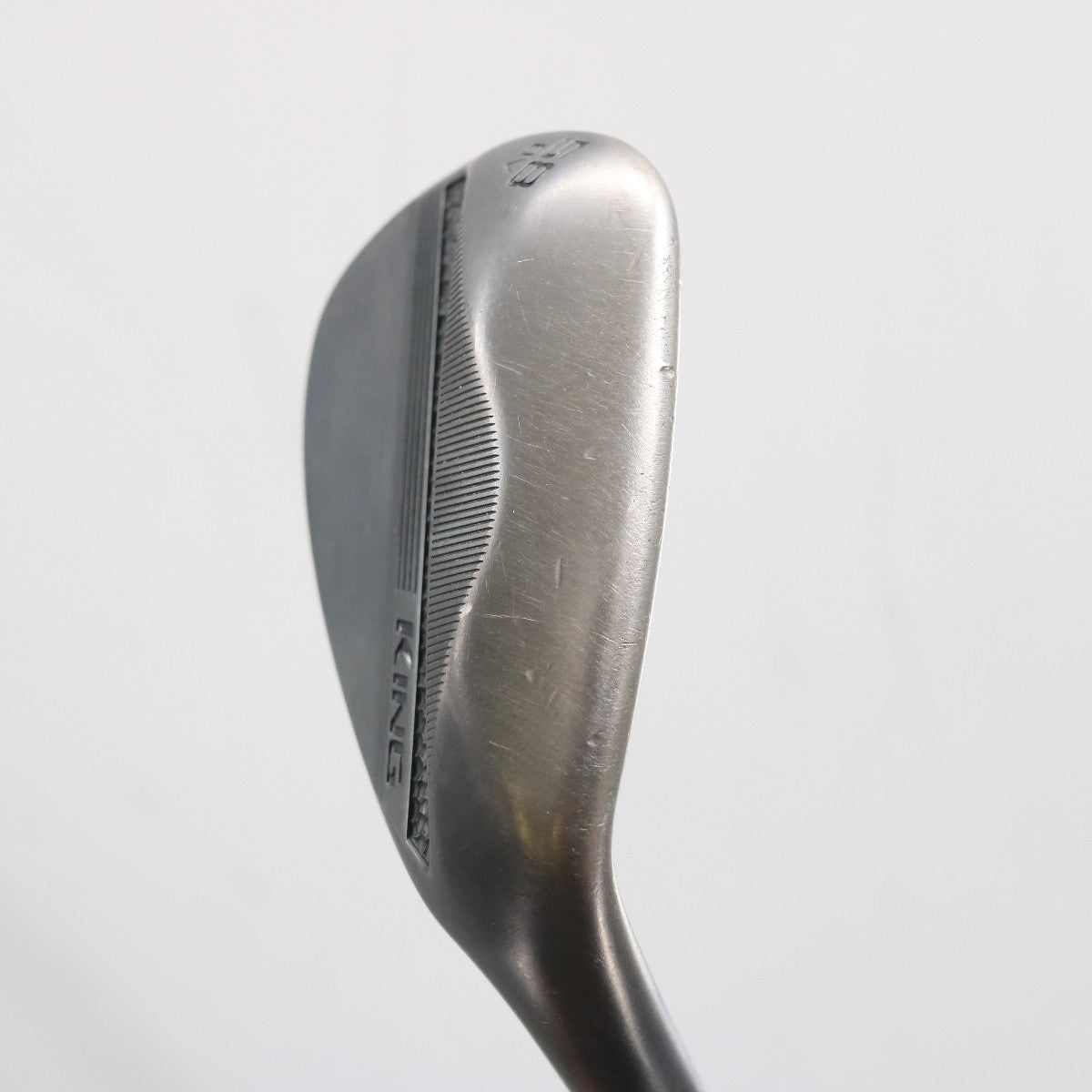 Cobra King Black Lob Wedge 58 Degrees 58.08 V-Grind Steel S300 Stiff RH S-157330