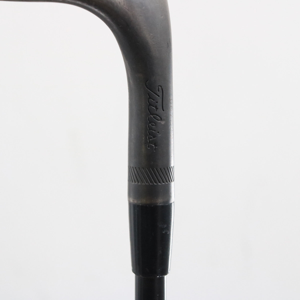 Titleist Vokey SM8 Jet Black Lob Wedge 58 Degrees 58.08M Black Steel RH S-157339