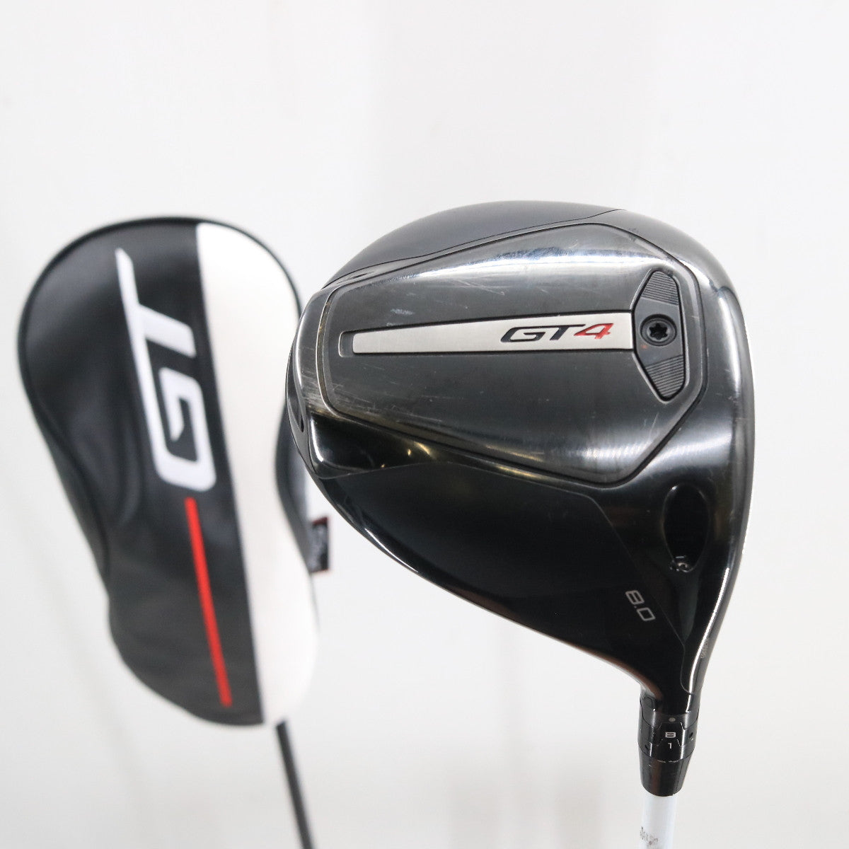 Titleist GT4 Driver 8.0 Degrees Atmos 6S Stiff Headcover Right-Handed S-157342