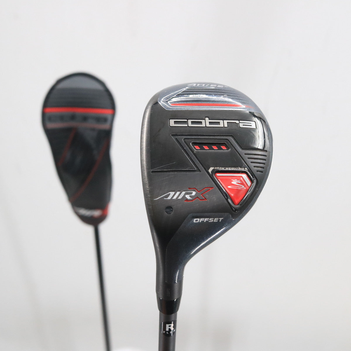 Cobra Air X Air-X Offset 4 Hybrid 22 Degrees Graphite Regular Left-Hand S-157347