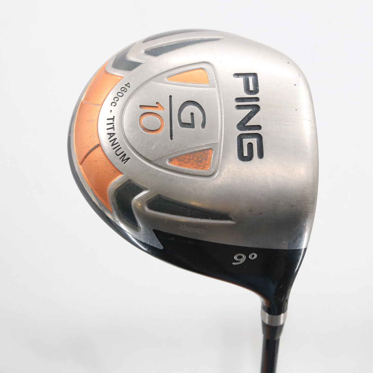 PING G10 460 Titanium Driver 9.0 Deg Graphite Red Prolaunch S Stiff RH S-157371