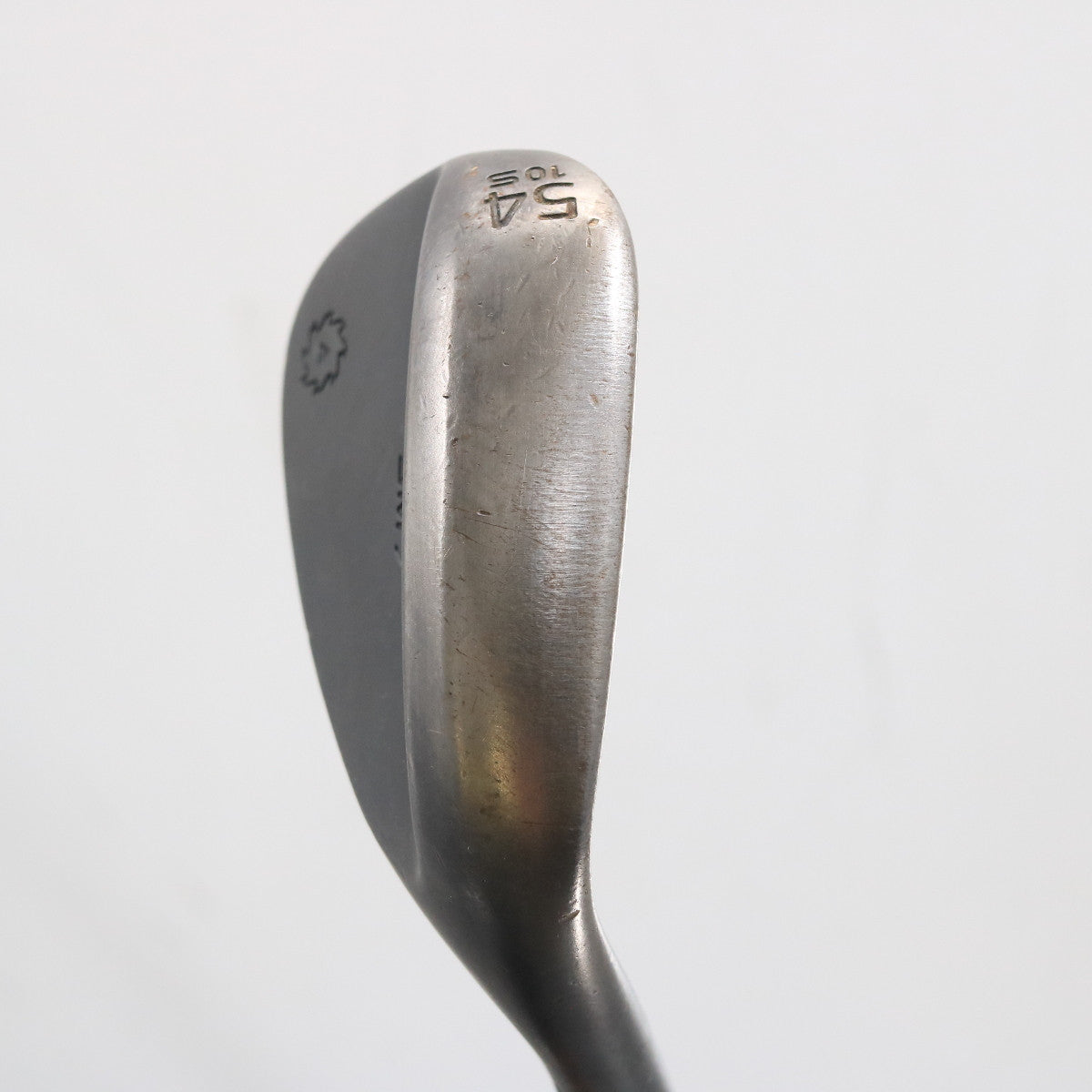 Titleist Vokey SM7 Jet Black Sand Wedge 54 Deg 54.10 S-Grind Steel RH S-157514