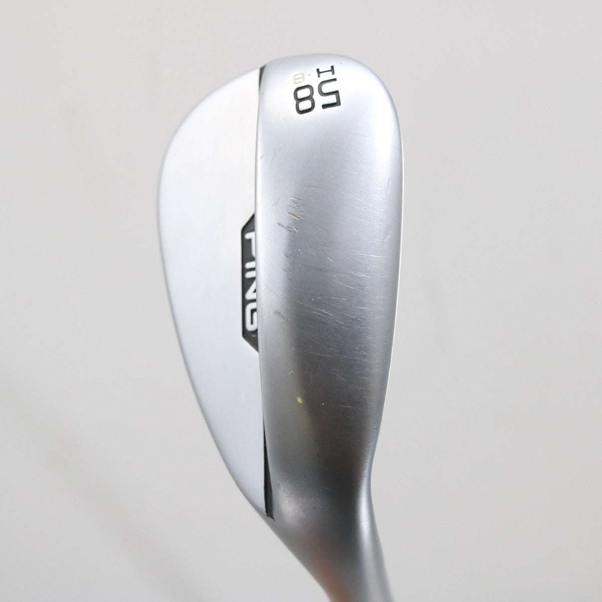 Ping S159 Chrome Lob Wedge 58 Degrees 58.08H Black Dot Z-Z115 Steel RH S-157527