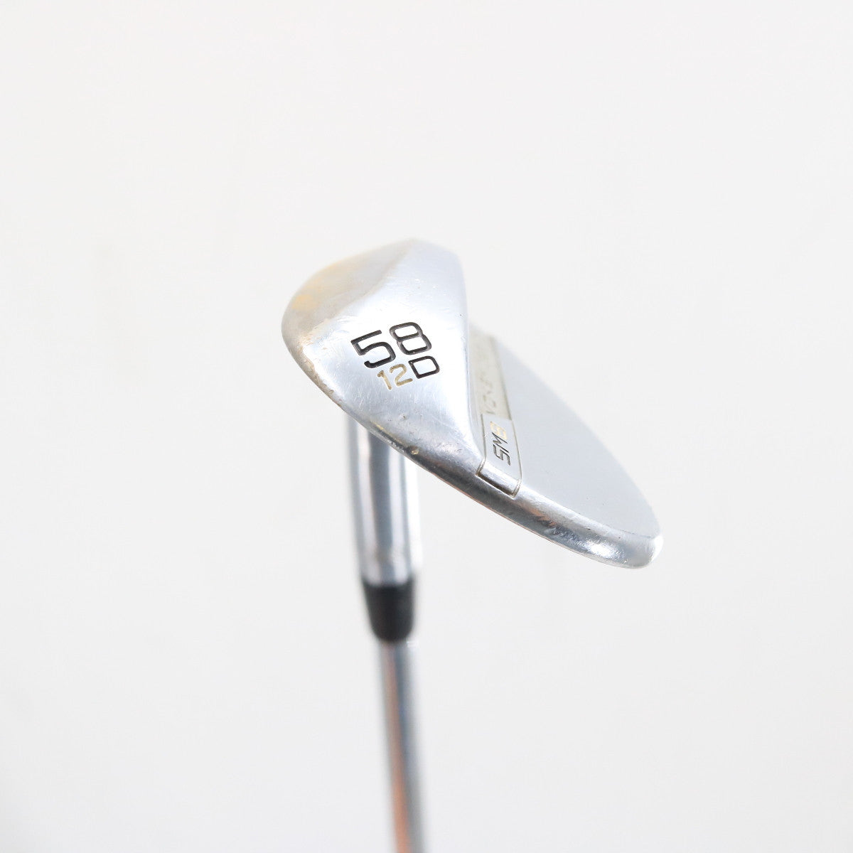 Titleist Vokey SM8 Tour Chrome Lob Wedge 58 Deg 58.12 D-Grind Steel RH S-157553
