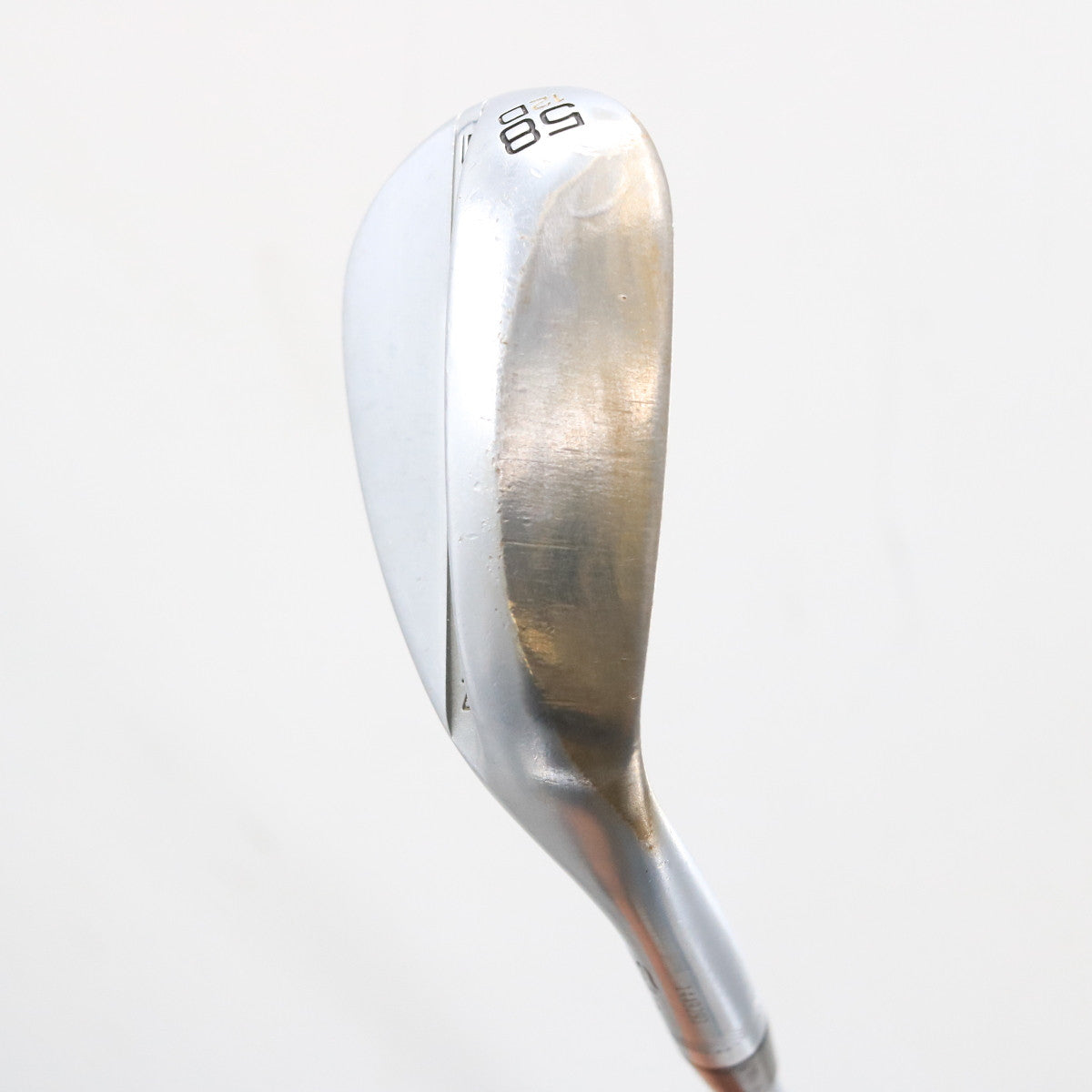 Titleist Vokey SM8 Tour Chrome Lob Wedge 58 Deg 58.12 D-Grind Steel RH S-157553
