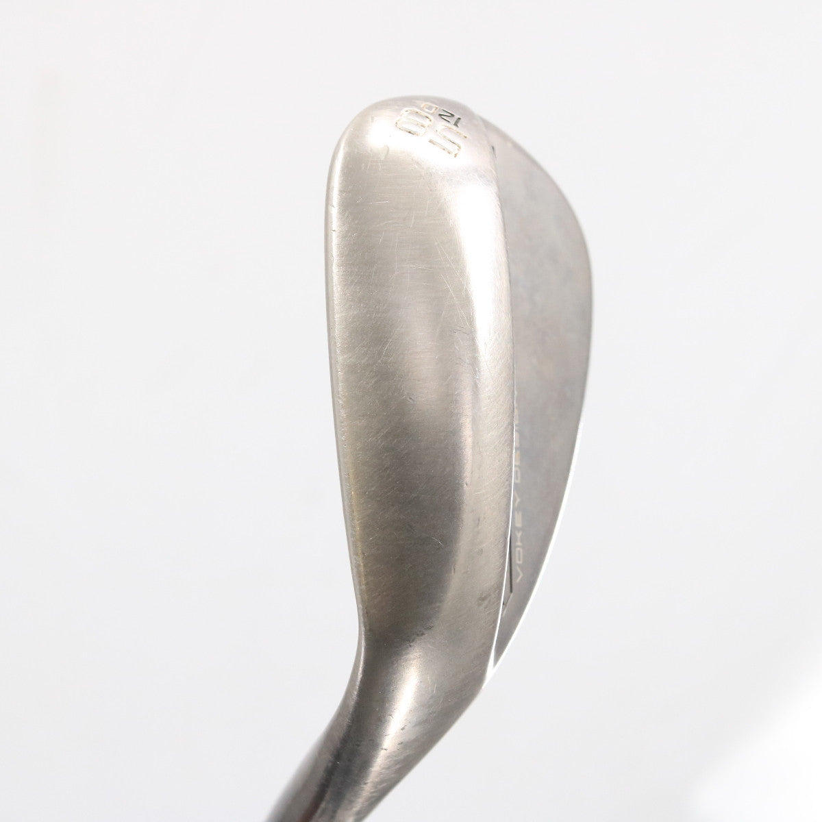 Titleist Vokey SM9 Brushed Steel Lob Wedge 58 Deg 58.12D Steel Left-Hand S-157554