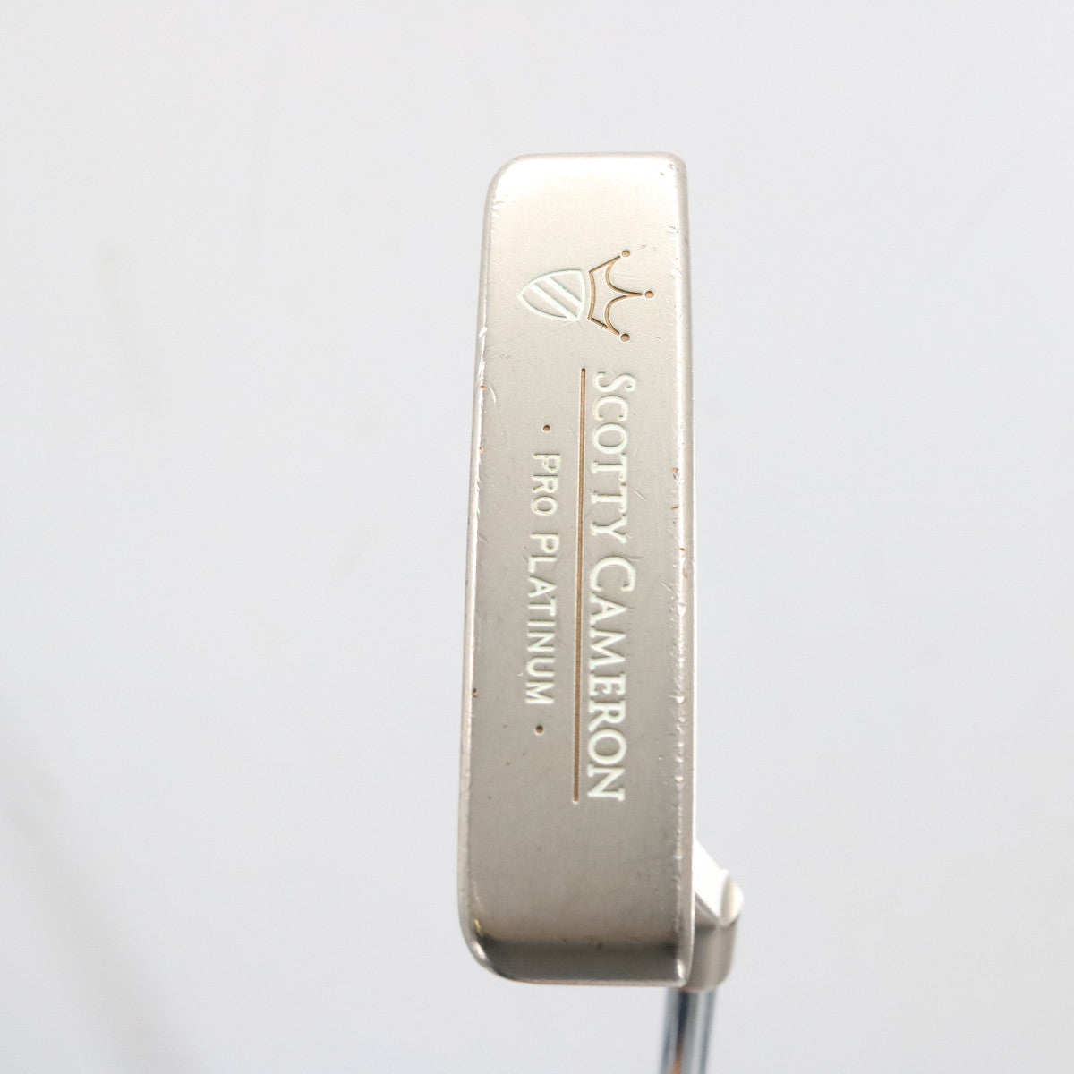 Titleist Scotty Cameron Pro Platinum Newport Mid Slant Putter 35" RH S-157558