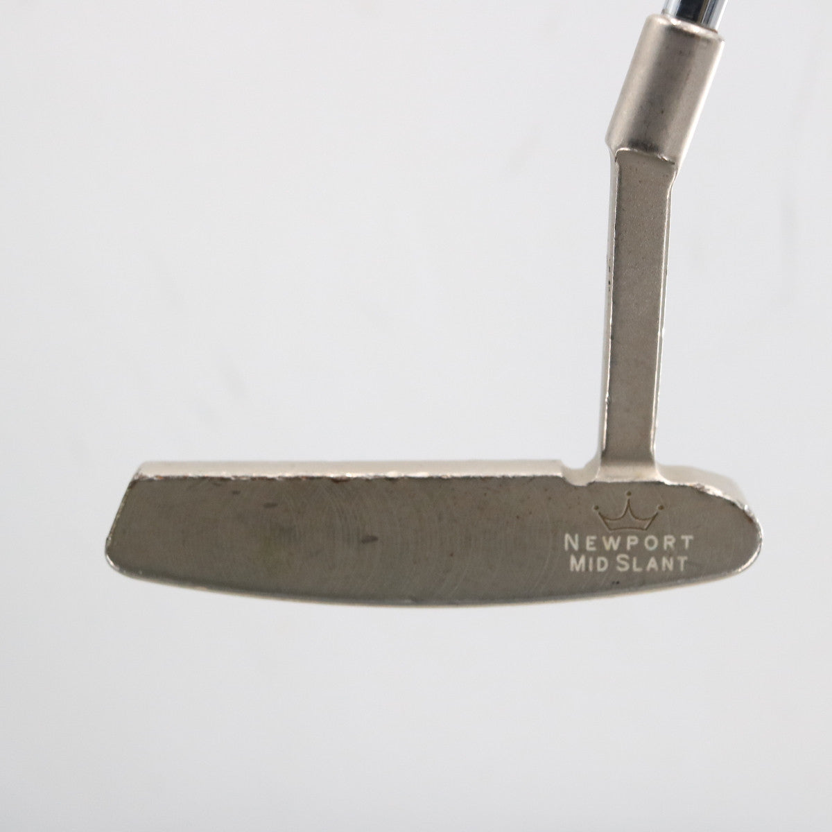 Titleist Scotty Cameron Pro Platinum Newport Mid Slant Putter 35" RH S-157558