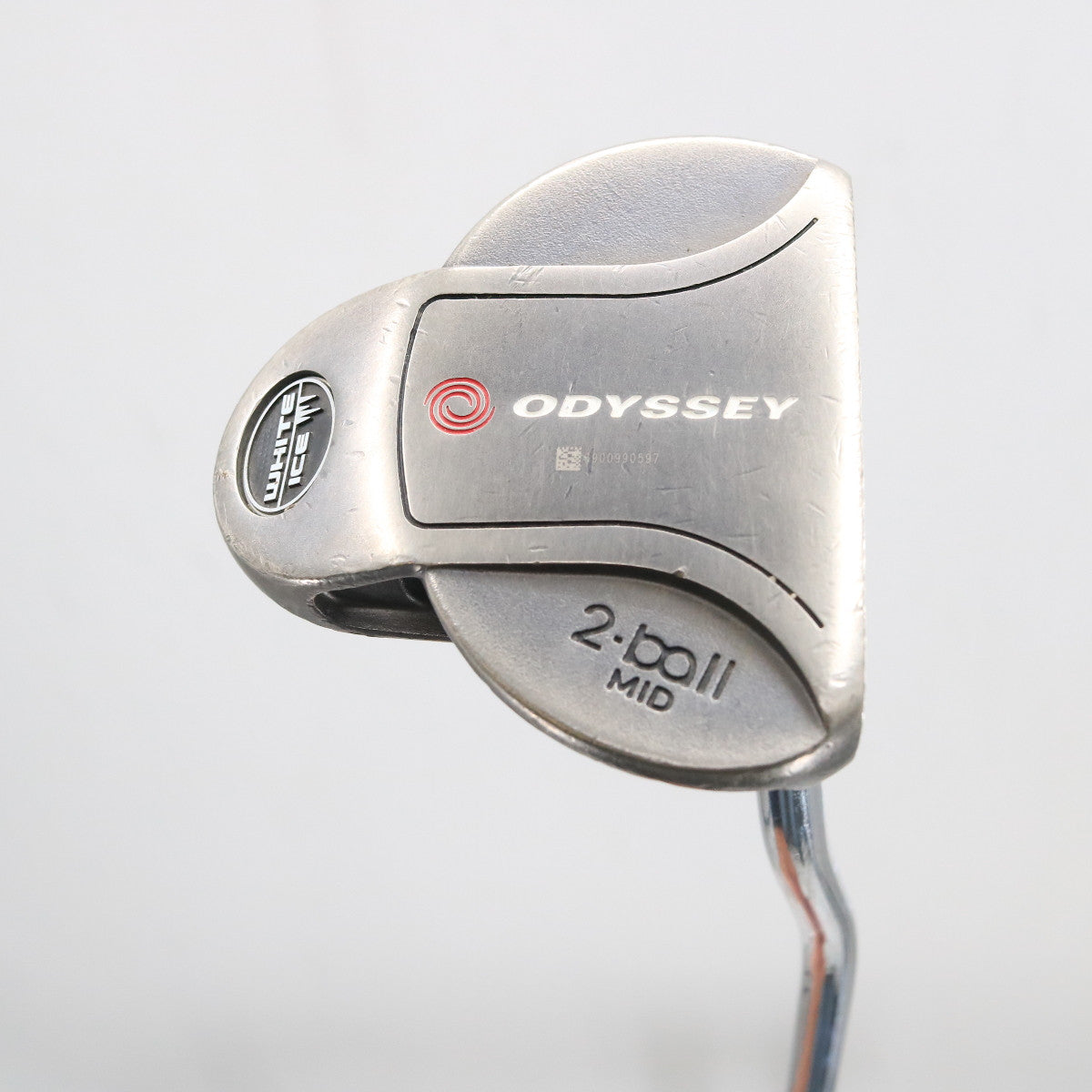 Odyssey White Ice 2-Ball Mid Mallet Putter 43 Inch 43" Steel Right-Hand S-157560