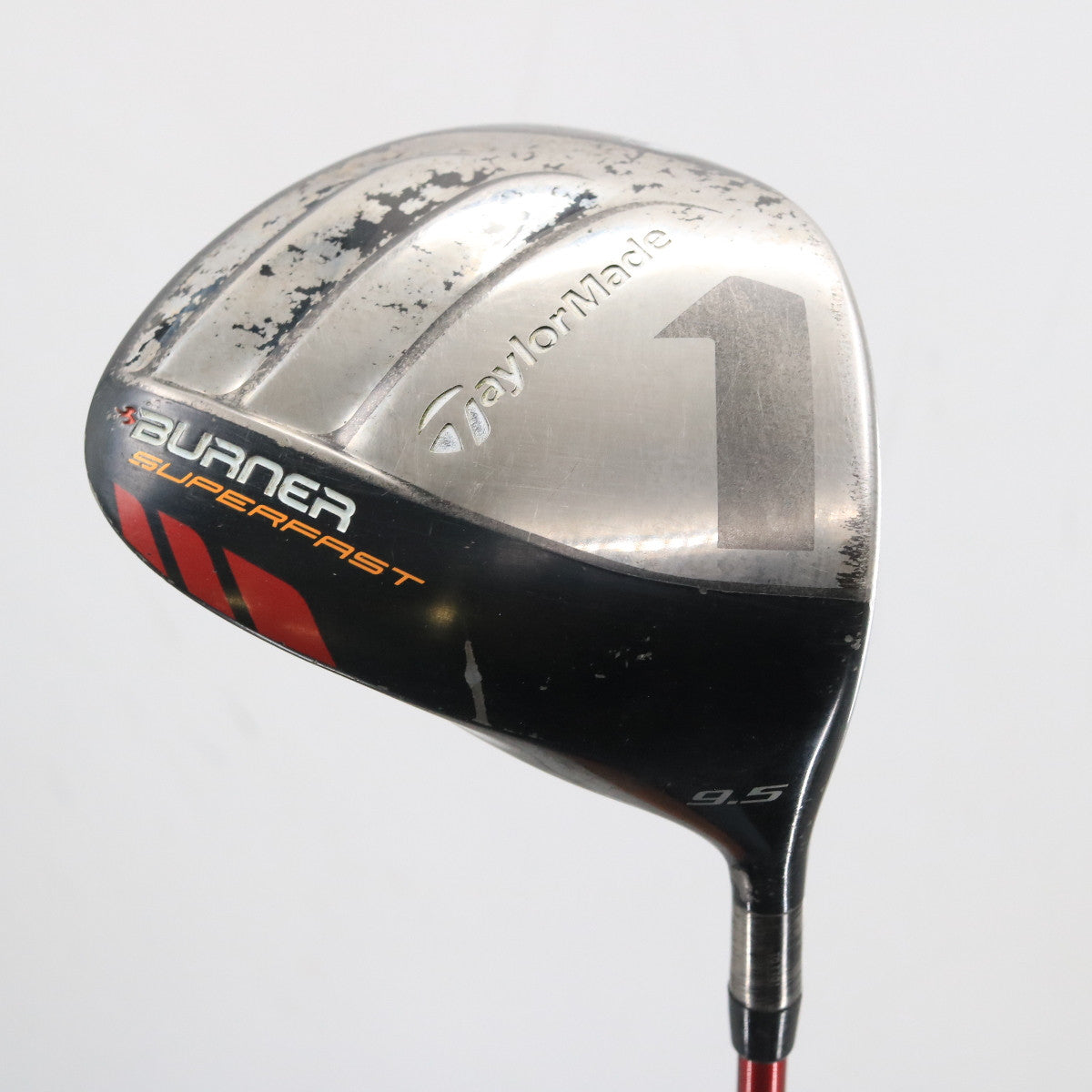 TaylorMade Burner Superfast TP Driver 9.5 Deg Graphite Regular Flex RH S-157569