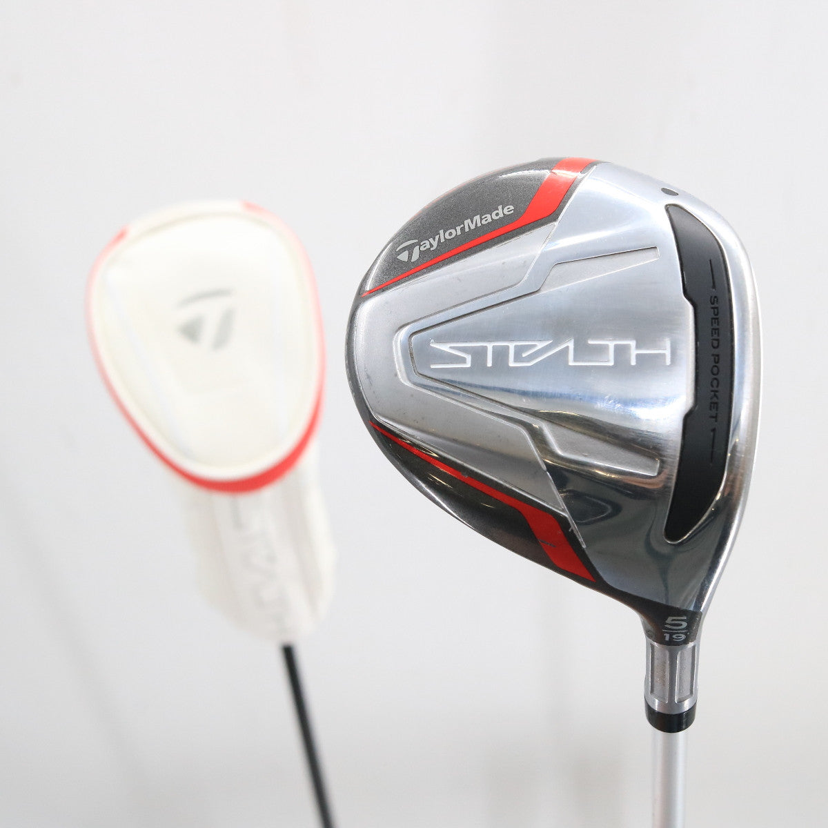 TaylorMade Stealth Women's 5 Wood Womens Ladies Petite Length S-157598
