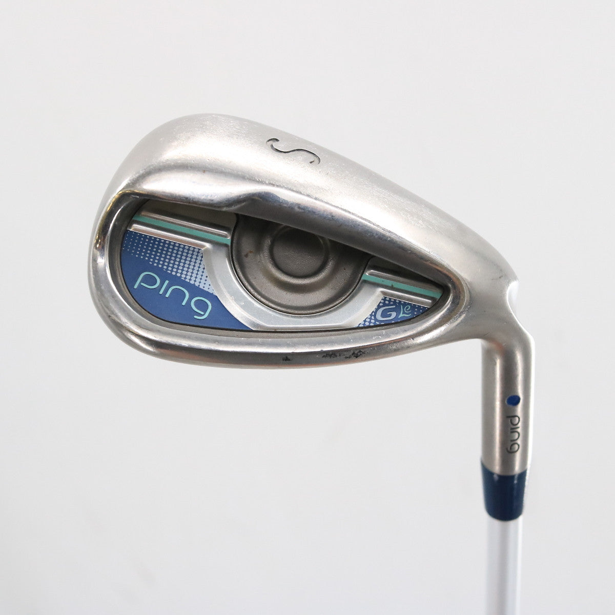 Ping G LE Women's S Sand Wedge Blue Dot Graphite Ladies Right-Handed S-157677