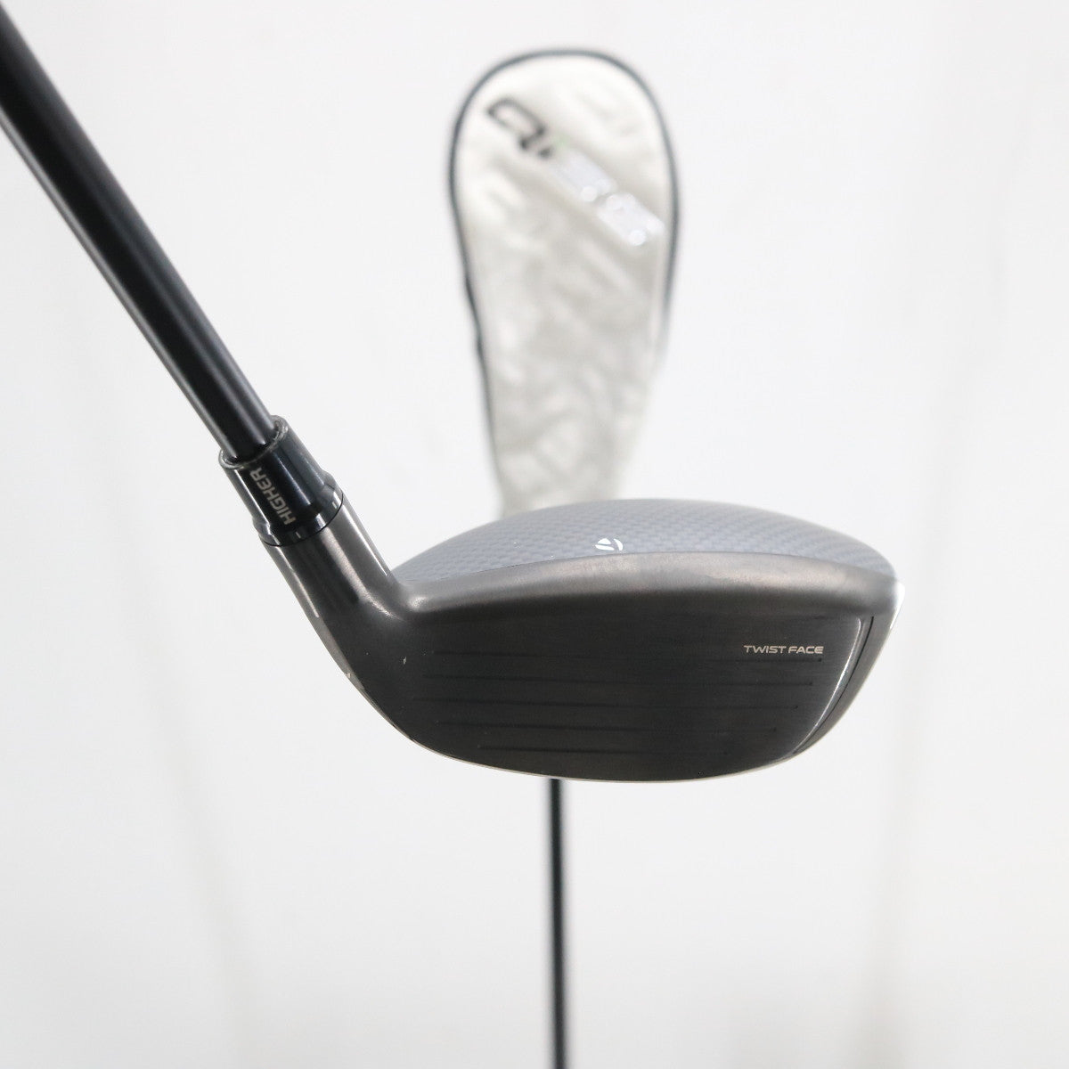 TaylorMade Qi35 Rescue 3 Hybrid 19 Deg Graphite Ventus Stiff Left-Hand S-157711