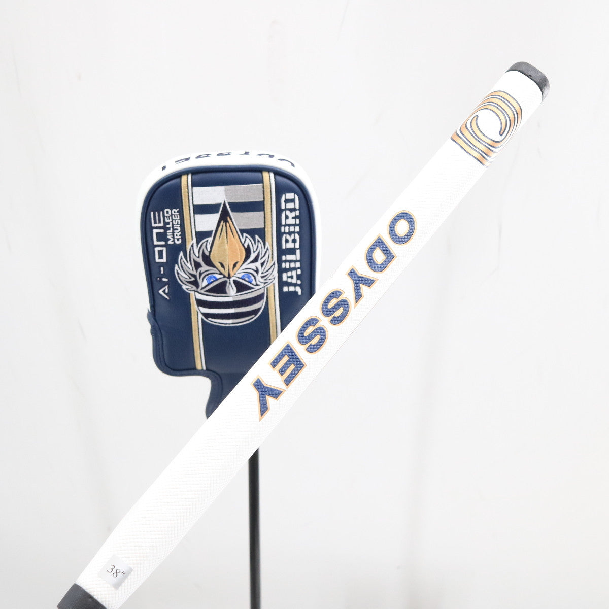 Odyssey Ai-One Milled Cruiser Jailbird T DB Putter 38 Inches 38" Steel S-157718