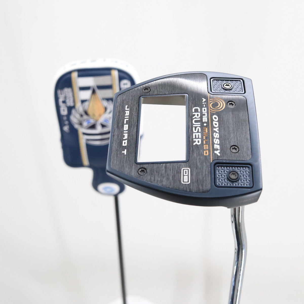 Odyssey Ai-One Milled Cruiser Jailbird T DB Putter 38 Inches 38" Steel S-157718