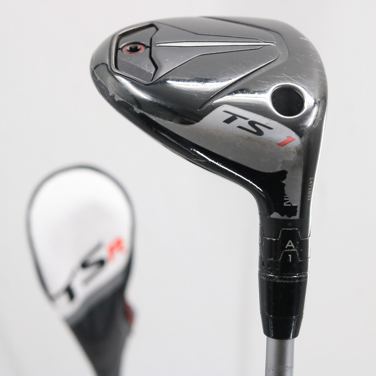 Titleist TSR1 TSR 1 5 Hybrid 23 Deg Graphite MMT R2 Senior Right-Handed S-157756