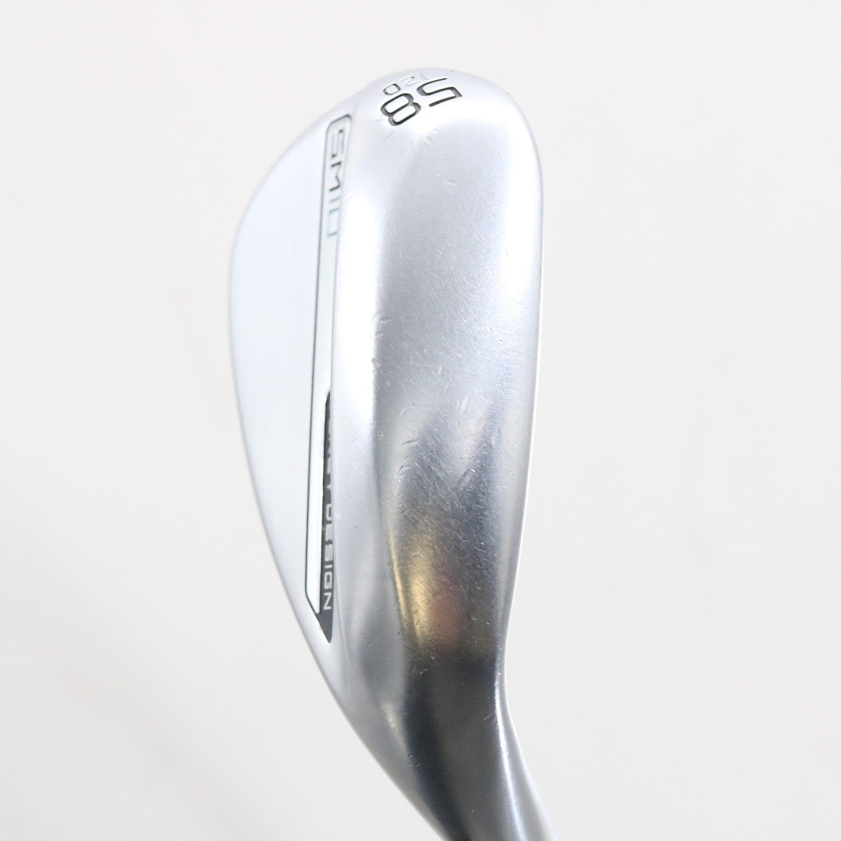 Titleist Vokey SM10 Tour Chrome Wedge 58 Deg 58.12D Steel S200 Stiff RH S-157929