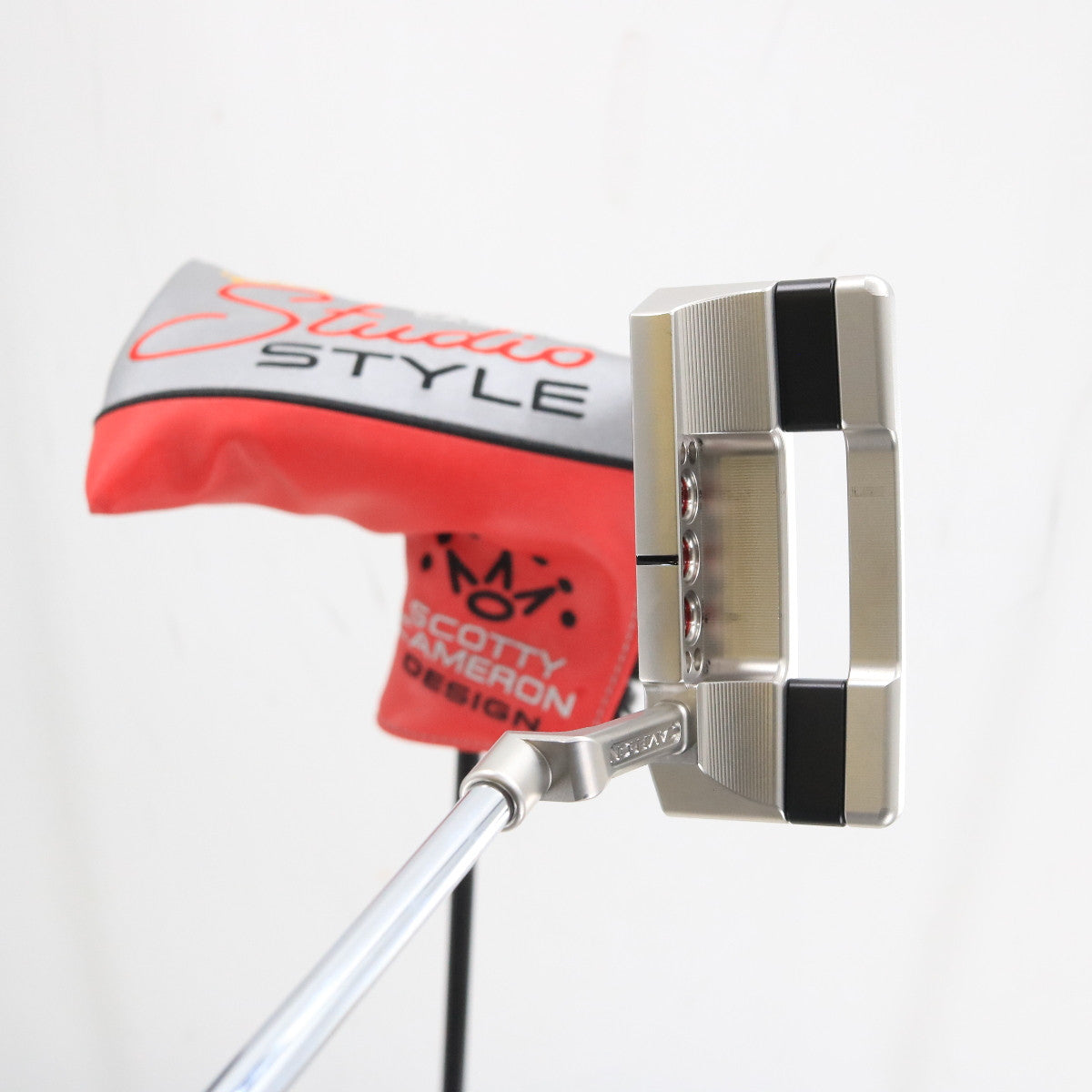 Titleist Scotty Cameron Studio Style Squareback 2 Putter 38 Inches RH S-157934