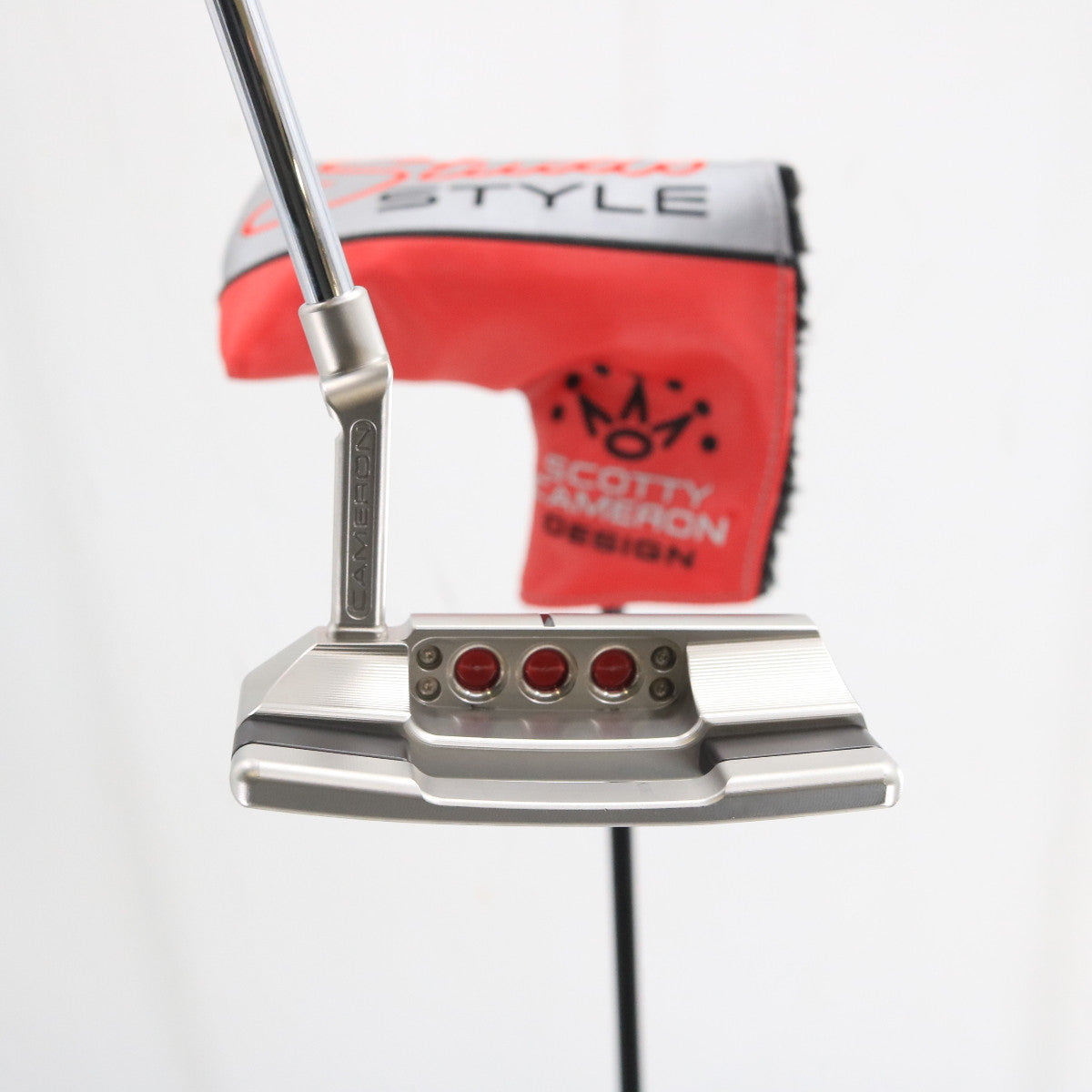 Titleist Scotty Cameron Studio Style Squareback 2 Putter 38 Inches RH S-157934
