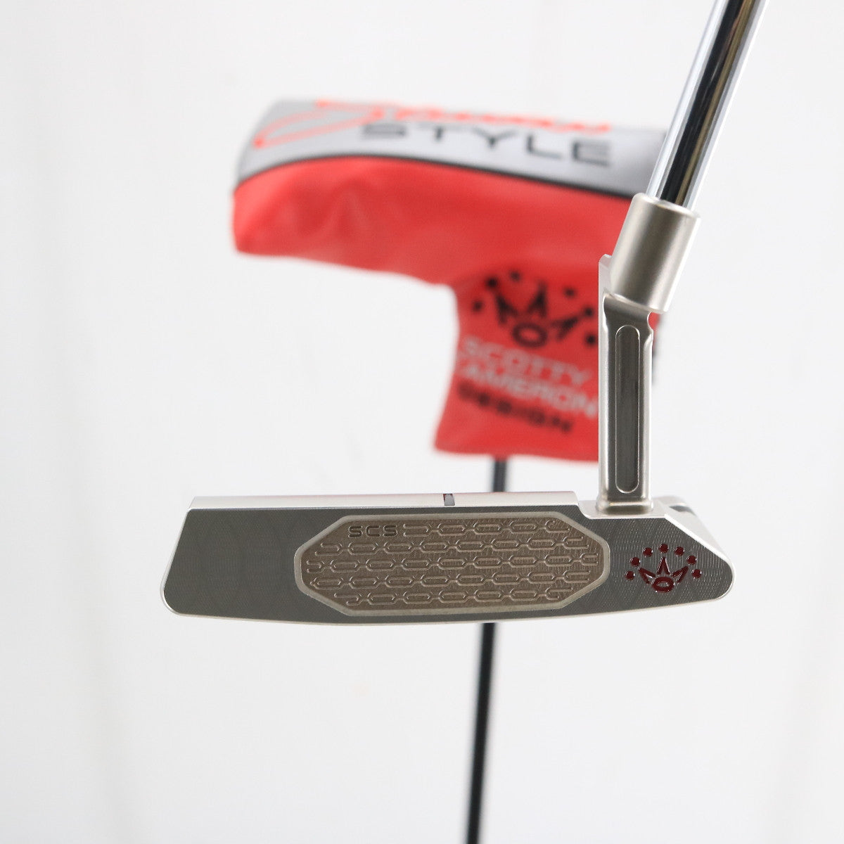 Titleist Scotty Cameron Studio Style Squareback 2 Putter 38 Inches RH S-157934
