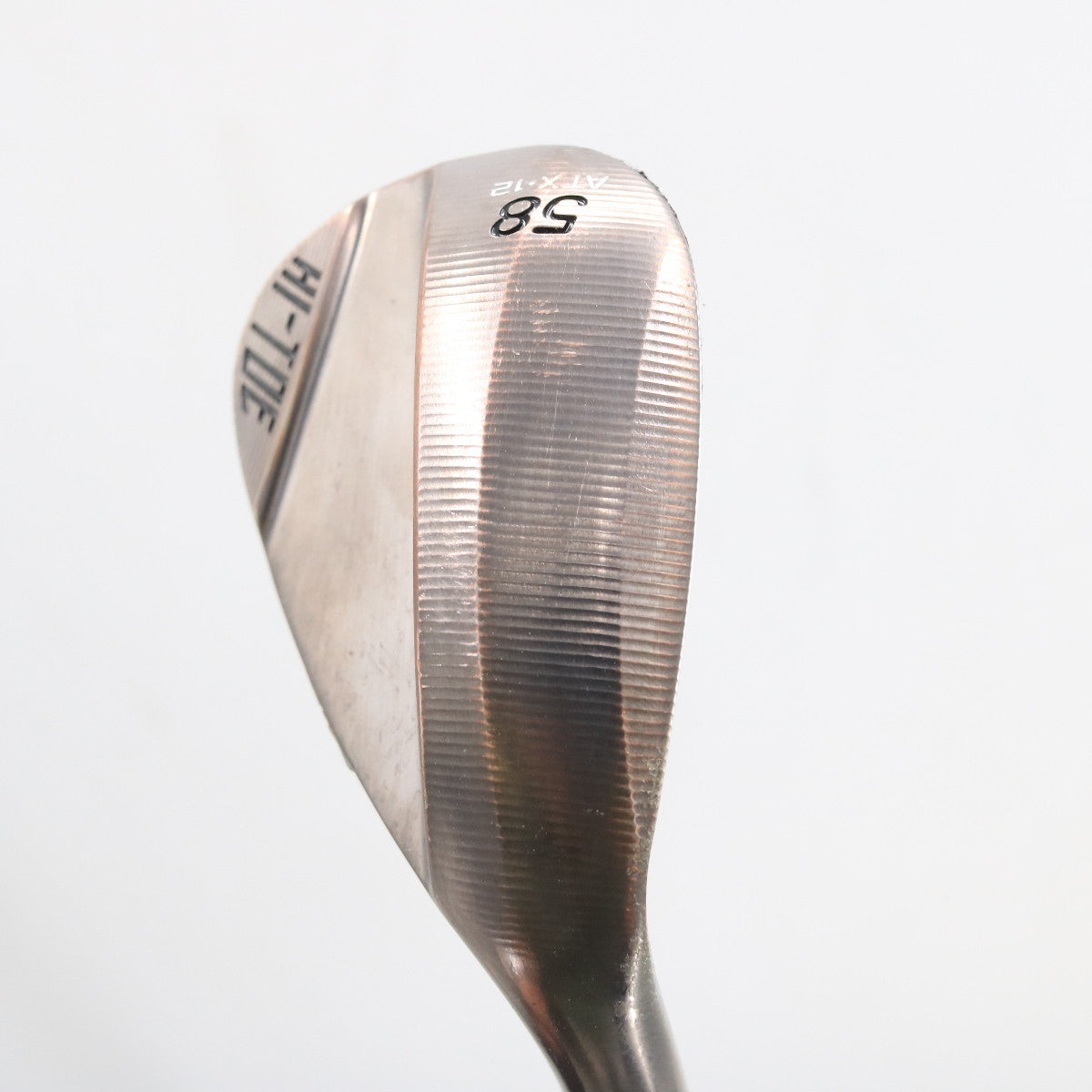 Taylormade Hi-Toe 4 Lob Wedge 58 Degrees 58.12ATX Dynamic Gold Steel RH S-157961