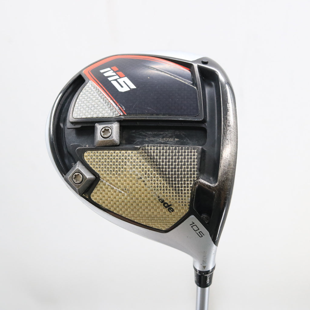 TaylorMade M5 Driver 10.5 Deg Graphite Red Tensei A Senior Right