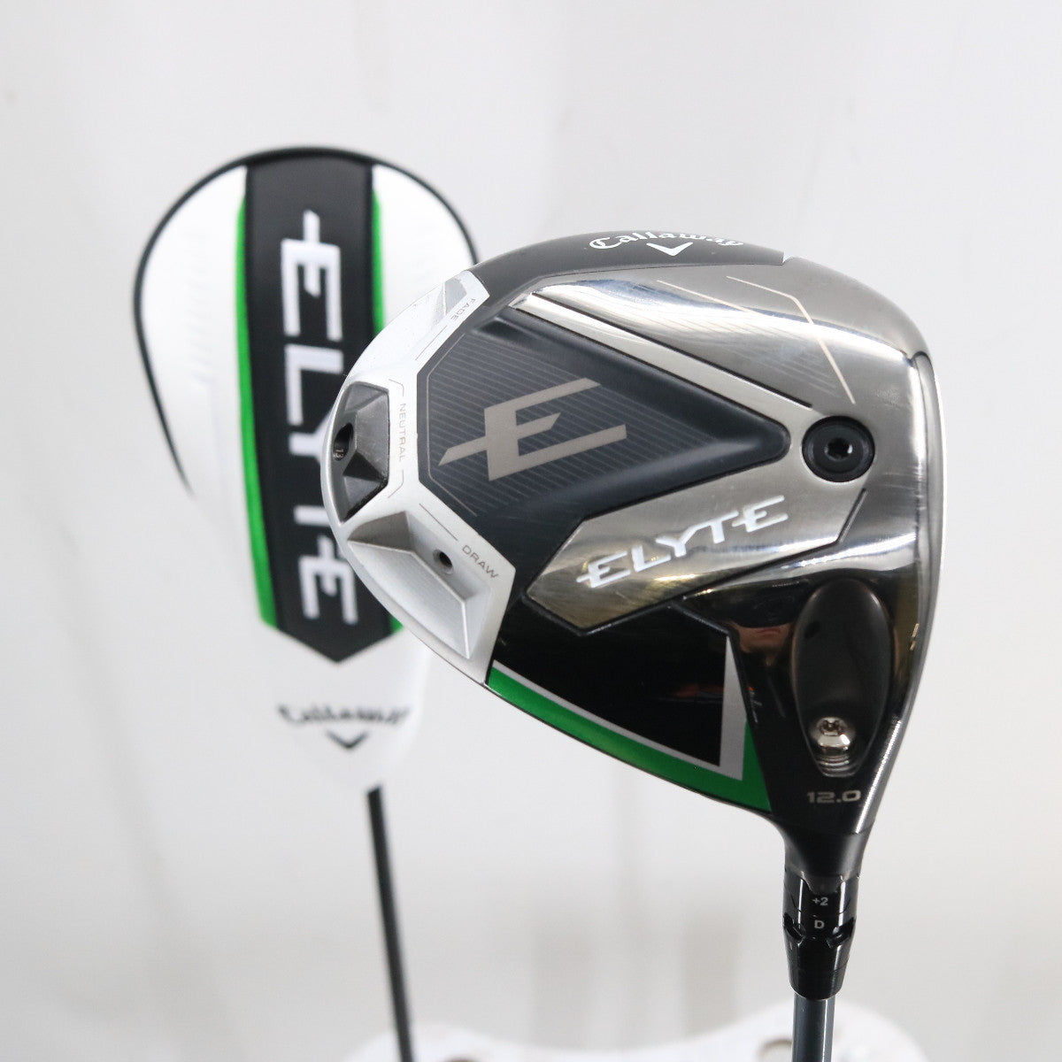 Callaway Elyte Driver 12.0 Deg Graphite Denali 5.5 Regular Right-Handed S-157989