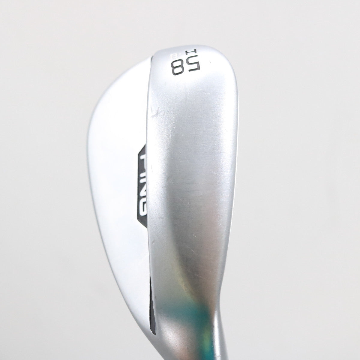 Ping S159 Chrome Lob Wedge 58 Degrees 58.08H Black Dot Z-Z115 Steel RH S-158038