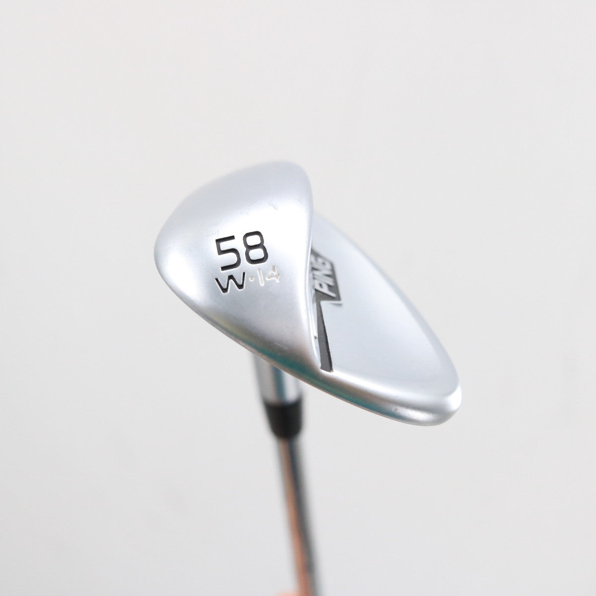 Ping S159 Chrome Lob Wedge 58 Degrees 58.14W Black Dot Z-Z115 Steel RH S-158039