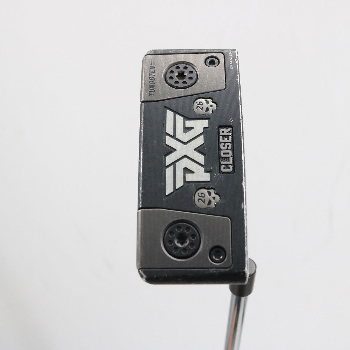 PXG Battle Ready Closer Blade Putter 35 Inches 35" Steel Right-Handed S-158044