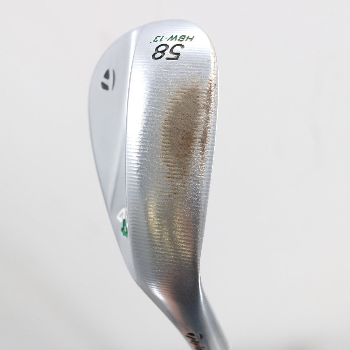 Taylormade Milled Grind 4 Chrome Lob Wedge 58 Deg 58.13 HBW Steel Stiff S-158106