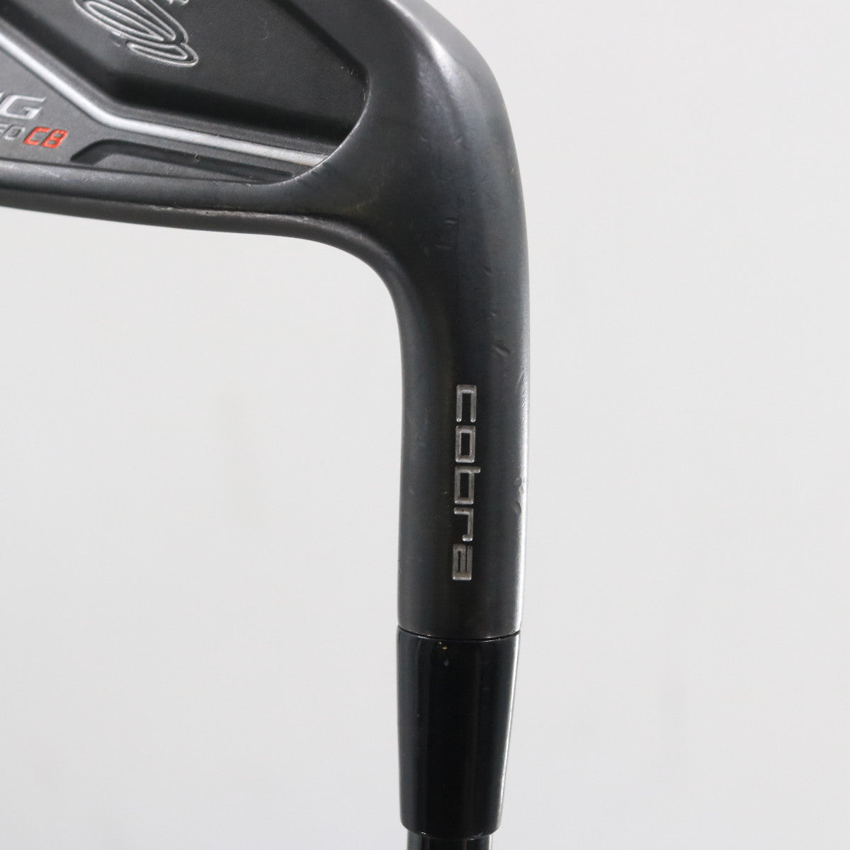 Cobra King Forged CB Individual 6 Iron KBS Black Steel Extra Stiff RH S-158117