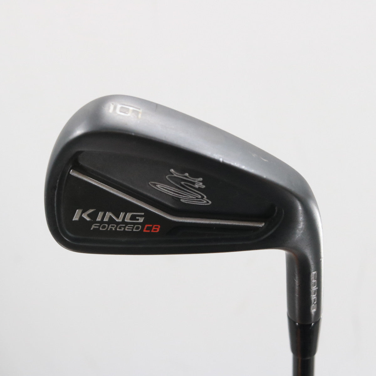 Cobra King Forged CB Individual 6 Iron KBS Black Steel Extra Stiff RH S-158117