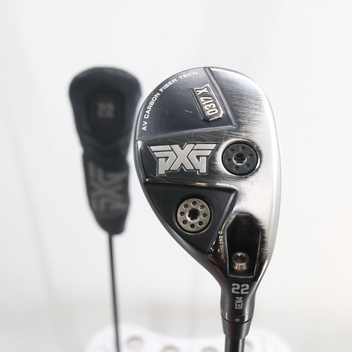 PXG 0317 X GEN4 4 Hybrid 22 Deg Graphite KBS TGI 80 Regular Right-Hand S-158136