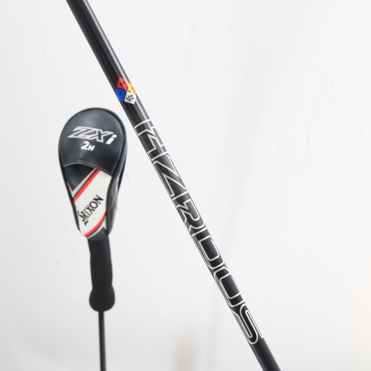 Srixon ZXi 2 Hybrid 17 Deg Graphite HZRDUS 6.5 Extra Stiff Right-Handed S-158176