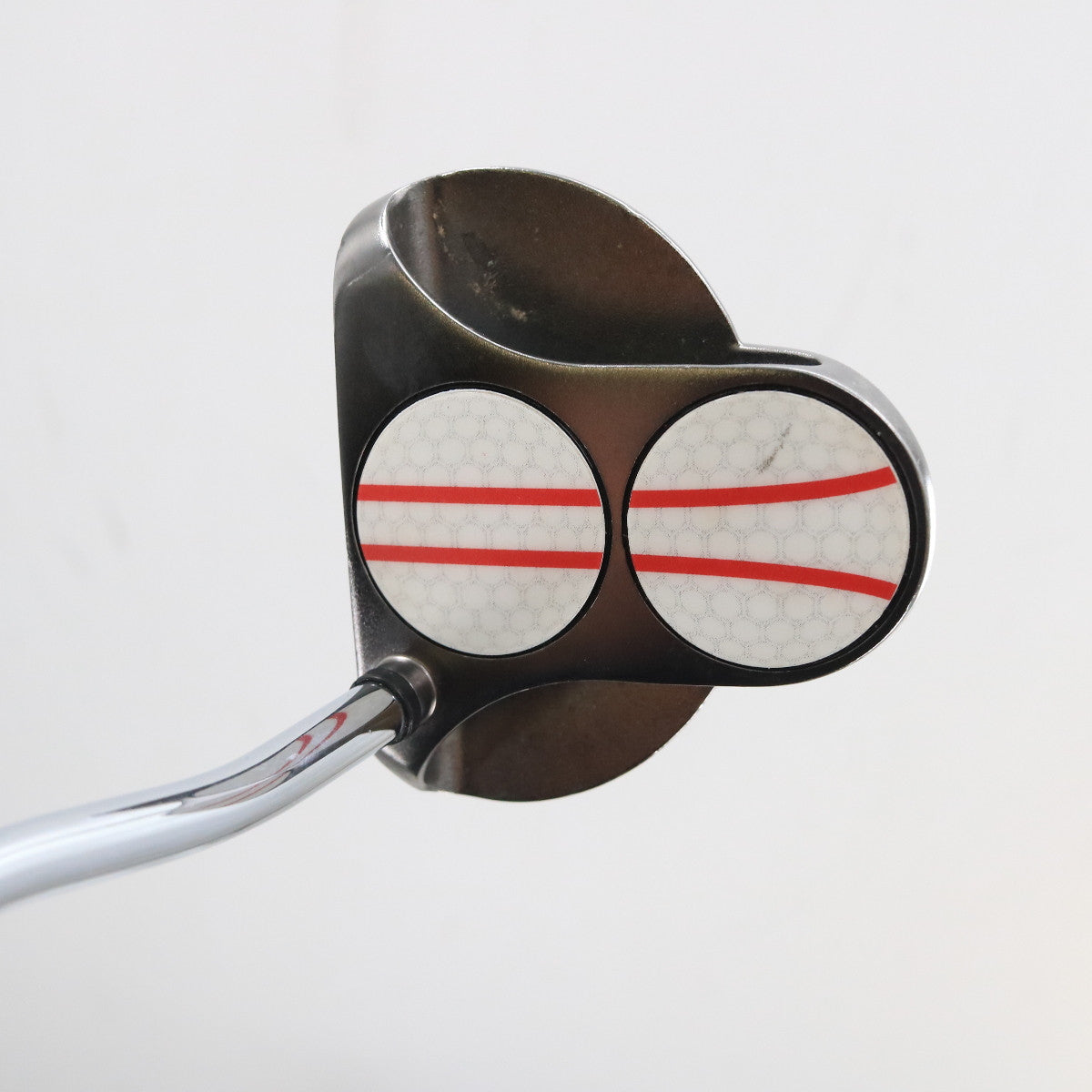Odyssey White Ice 2-Ball Mid Mallet Putter 43 Inch 43" Steel Right-Hand S-158185