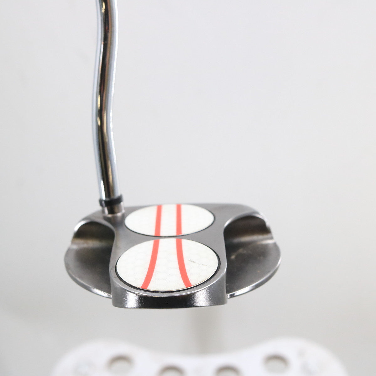 Odyssey White Ice 2-Ball Mid Mallet Putter 43 Inch 43" Steel Right-Hand S-158185
