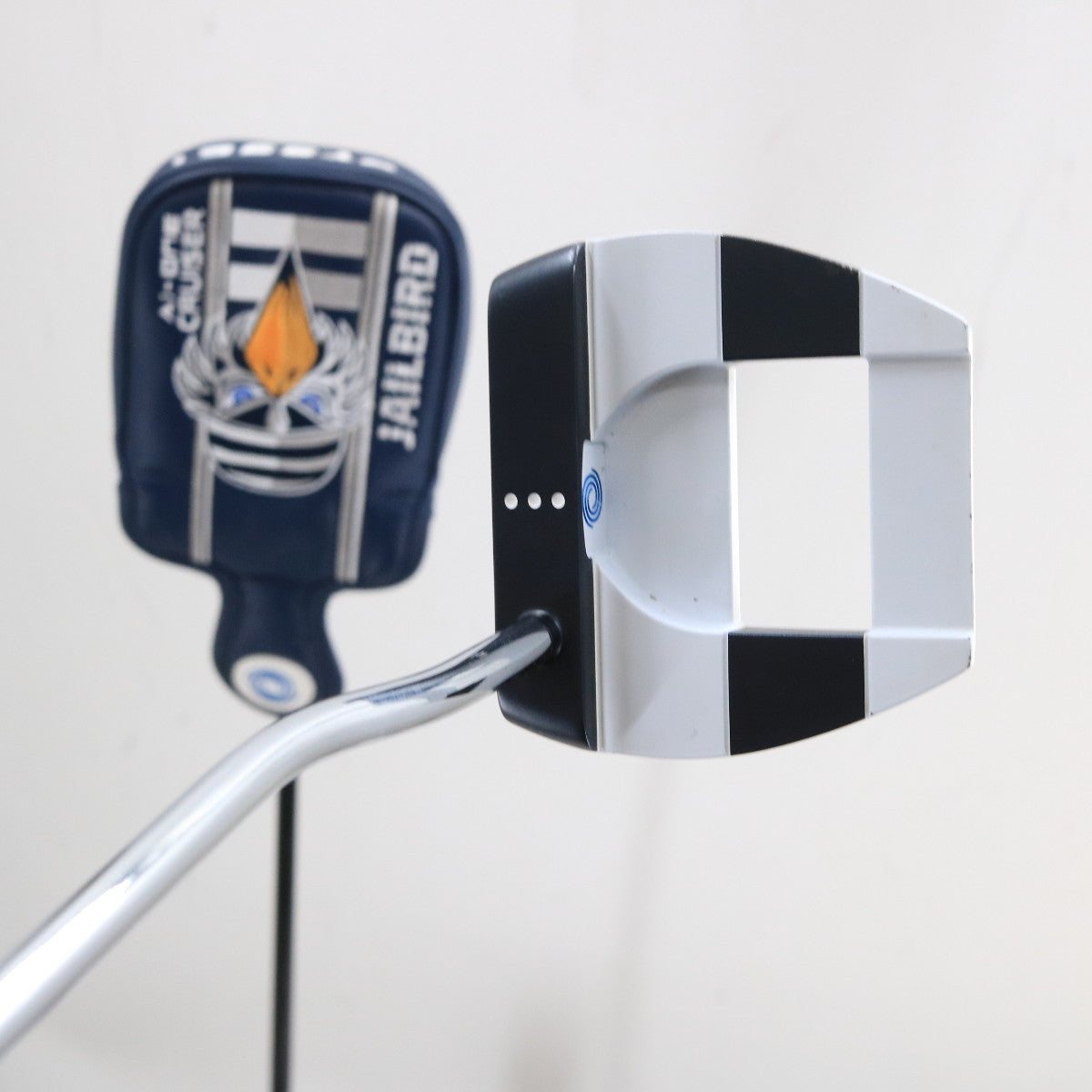 Odyssey Ai-One Cruiser Jailbird Mallet Putter 38 Inches 38" Steel RH S-158186
